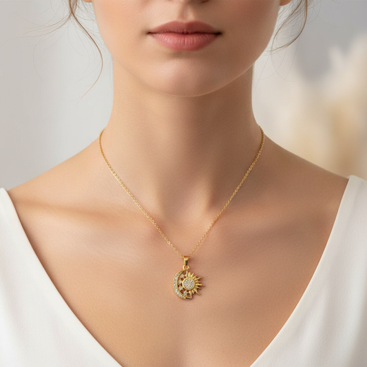 Kara – Collar Cadena Vintage Elegante