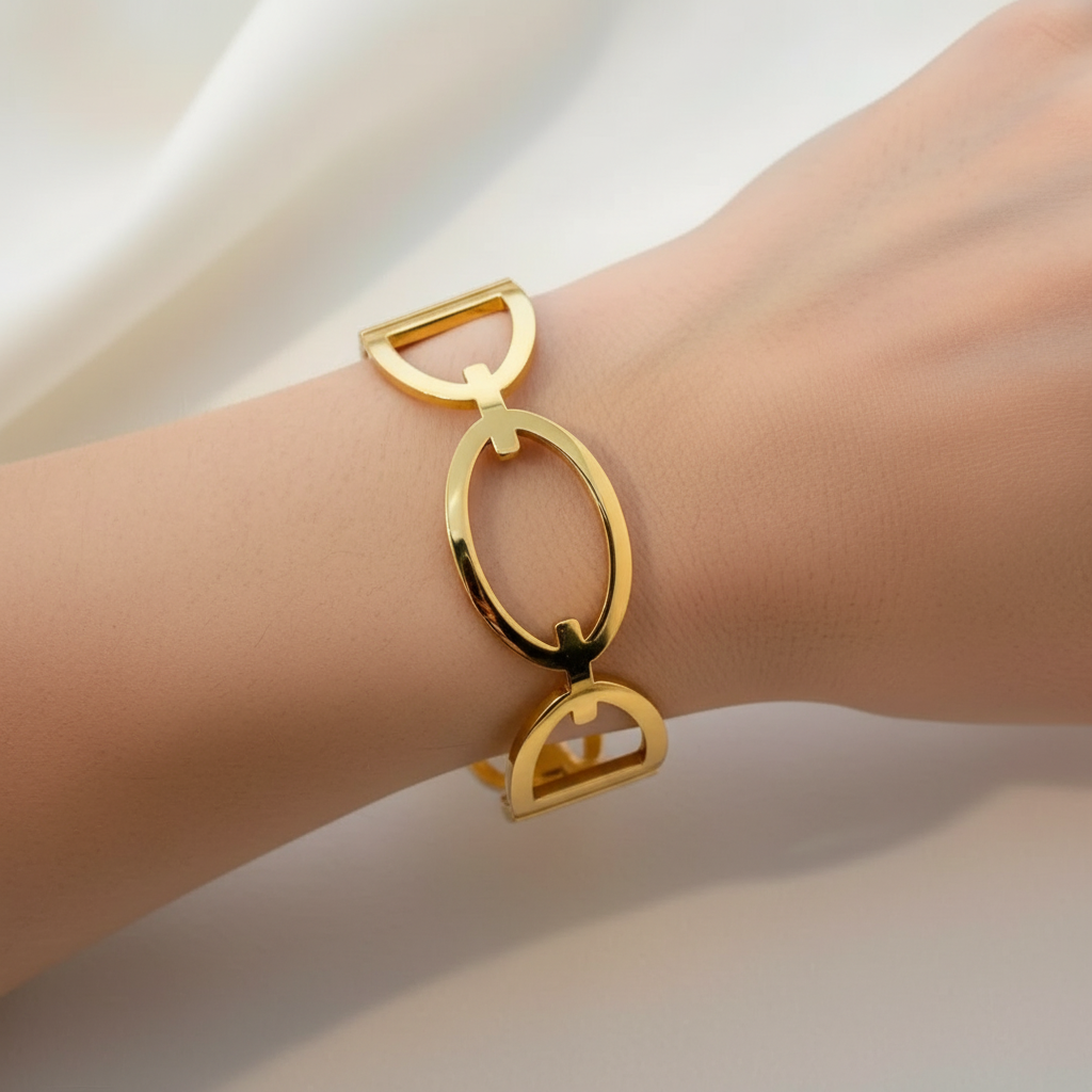 Alira – Pulsera Geométrica