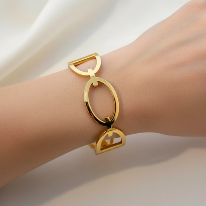 Alira – Pulsera Geométrica