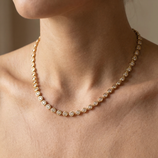 Gillian – Collar Ojo Turco Chic