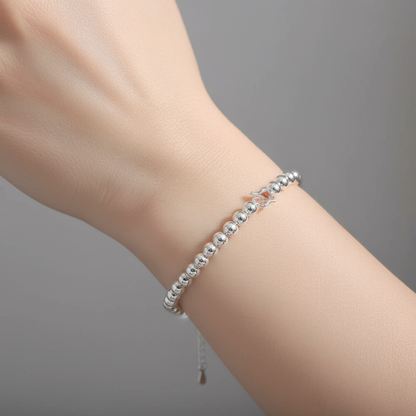 Xena – Pulsera de Cuentas Minimalista Elegante