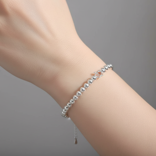 Xena – Pulsera de Cuentas Minimalista Elegante