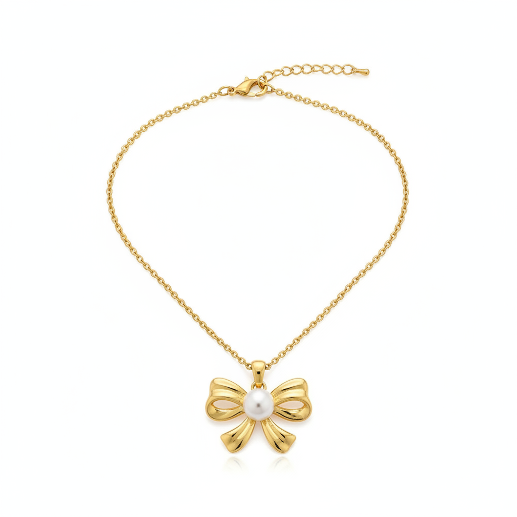 Vela – Collar Lazo Elegante
