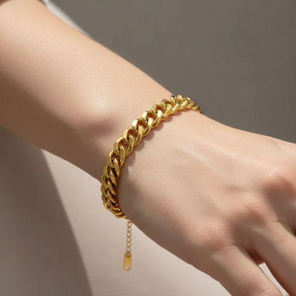 Tarek – Pulsera de Eslabones Titan