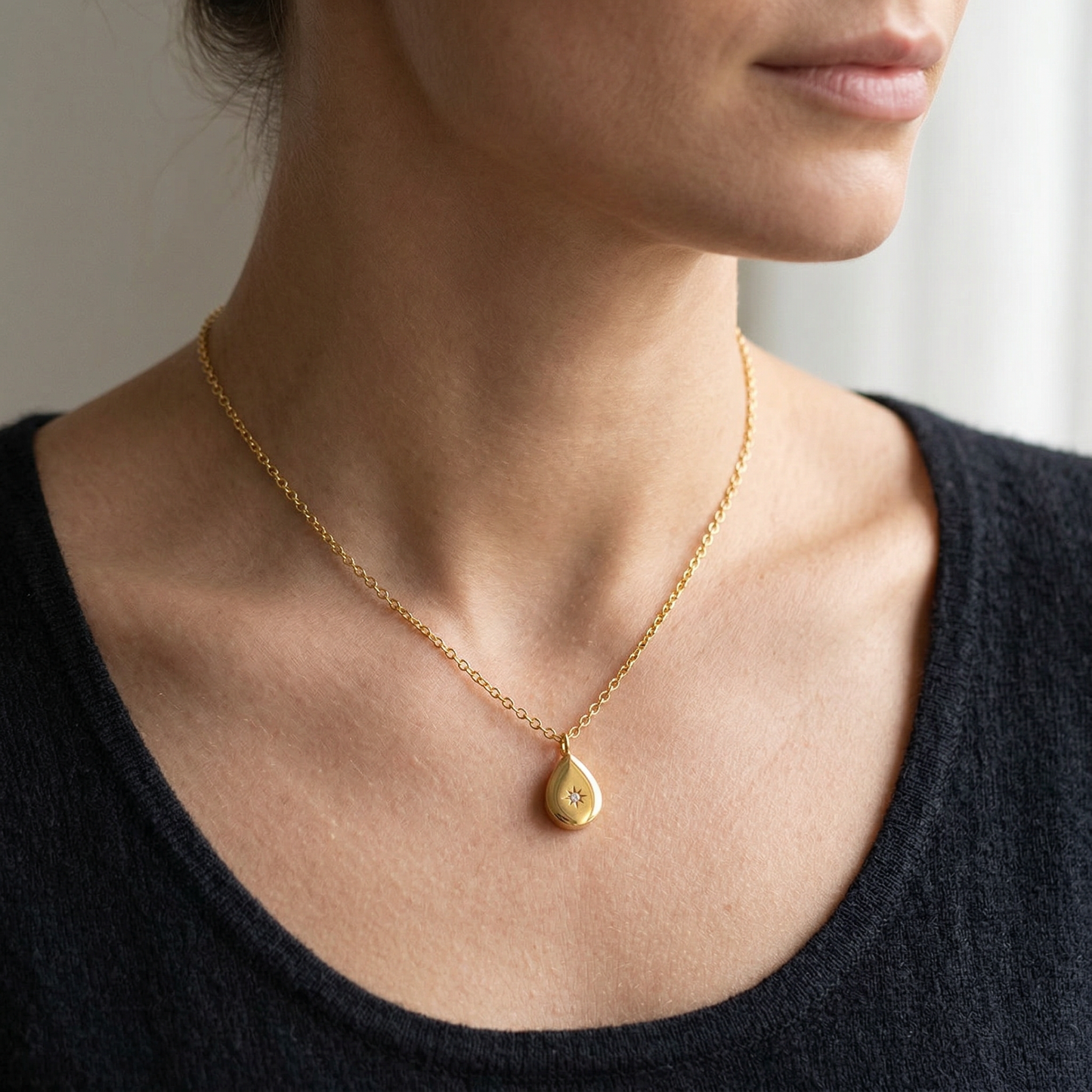 Kim – Collar Geométrico Estelar