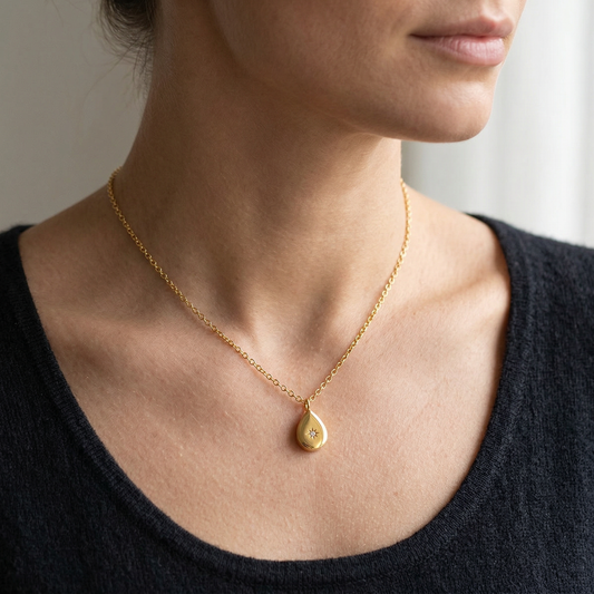 Kim – Collar Geométrico Estelar