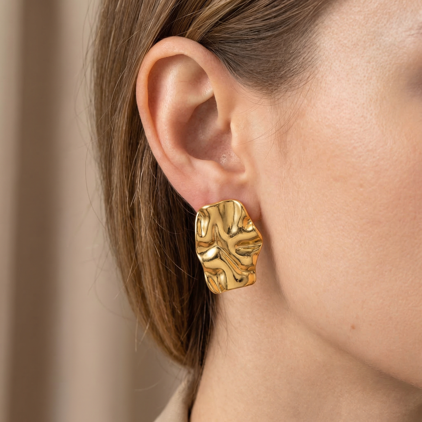 Amelie – Pendientes Retro Elegantes