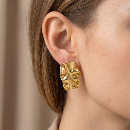 Amelie – Pendientes Retro Elegantes