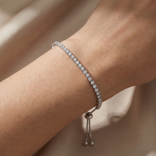 Loisa – Pulsera Estrella Brillante Elegante