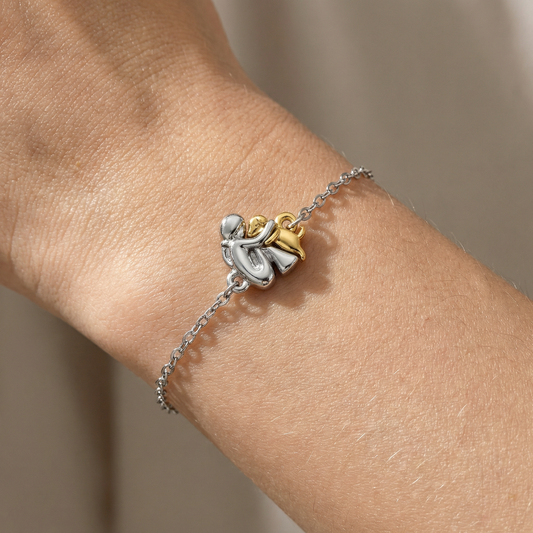 Suki – Pulsera de Suerte de Perlas Ajustable