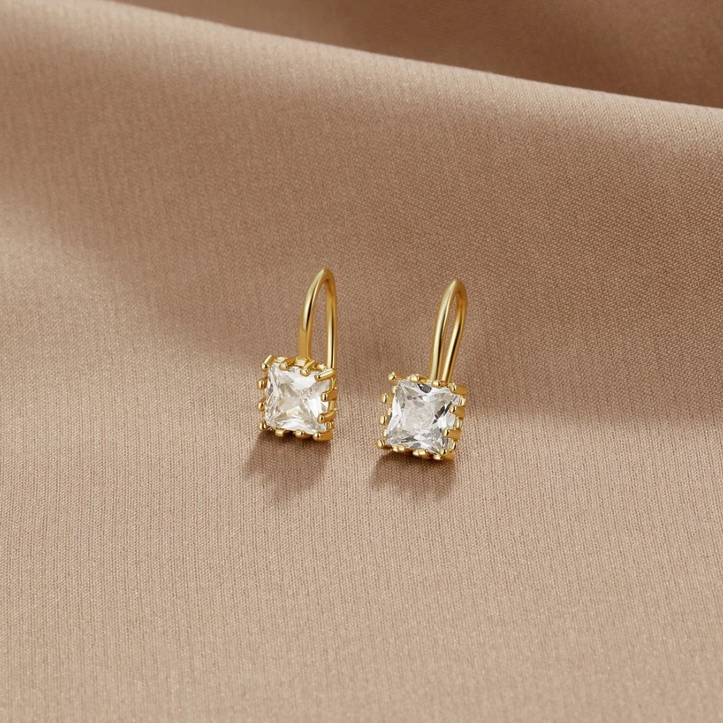 Piper – Pendientes Colgantes con Cristales