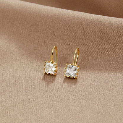 Piper – Pendientes Colgantes con Cristales