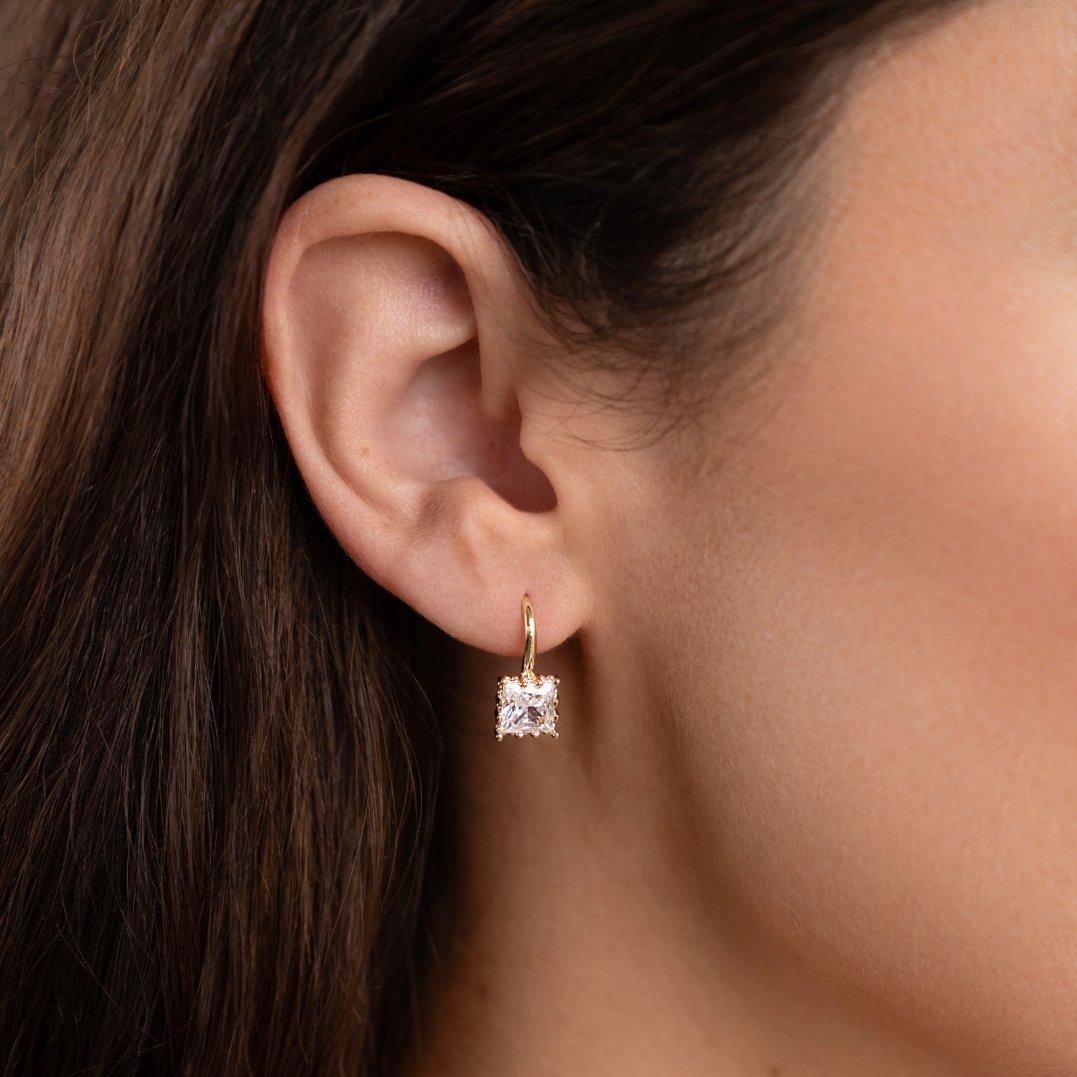 Piper – Pendientes Colgantes con Cristales