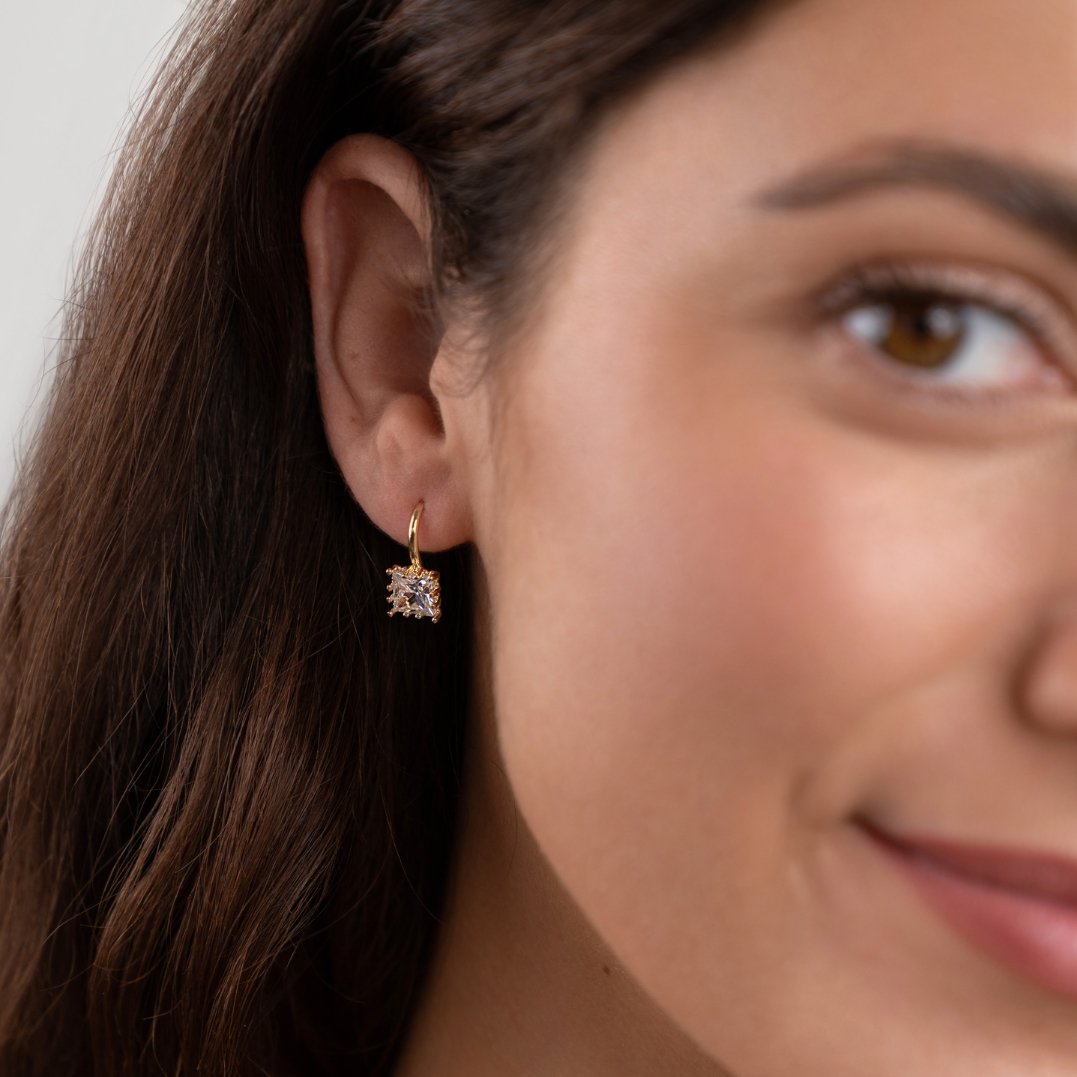Piper – Pendientes Colgantes con Cristales