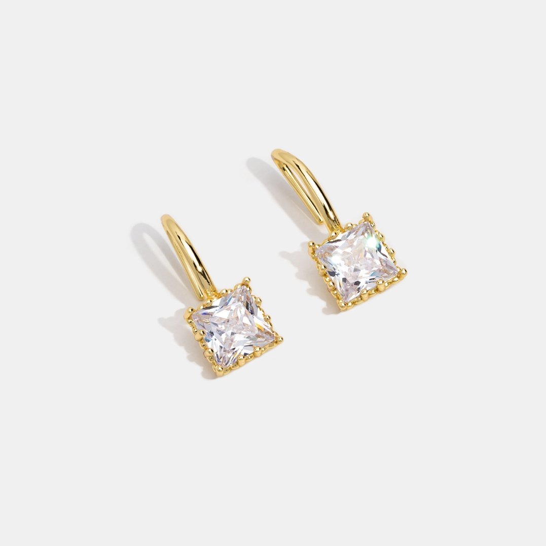 Piper – Pendientes Colgantes con Cristales