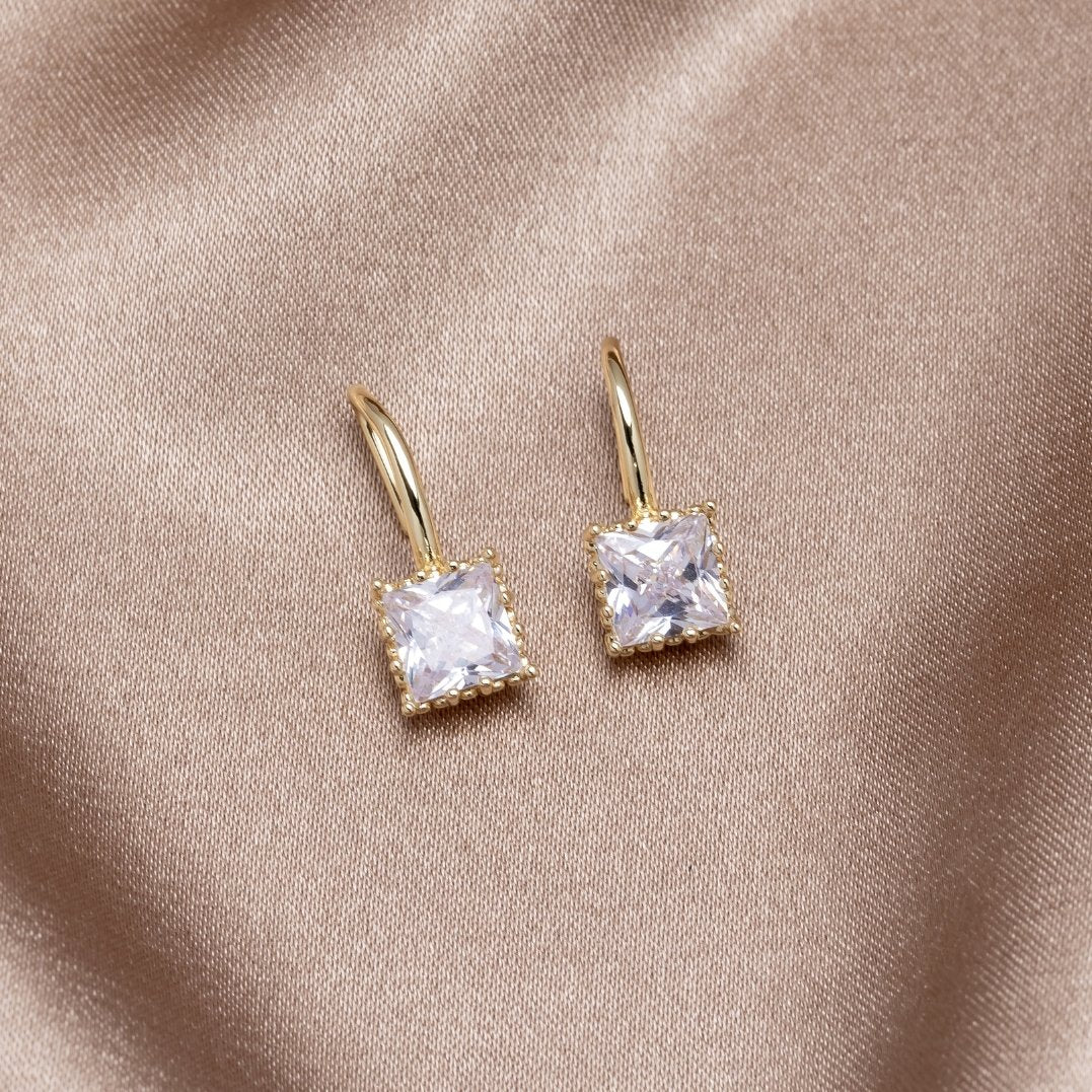 Piper – Pendientes Colgantes con Cristales
