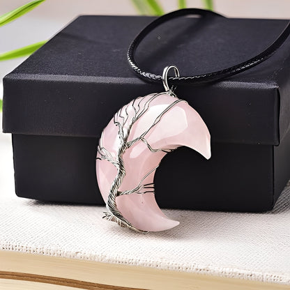 Kylie – Collar Creciente - Árbol de Vida