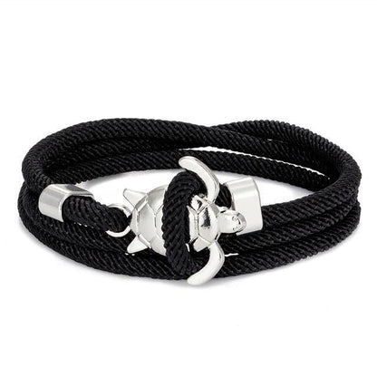 Miley – Pulsera Tortuga Hecho a Mano en Cordón