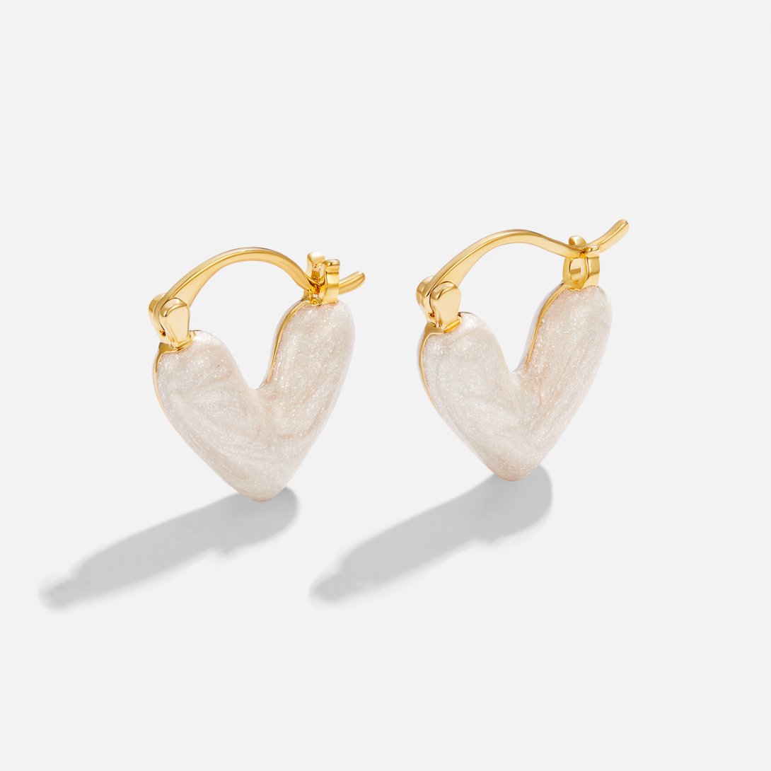 Aya – Boucles Corazón de Amor Dorado