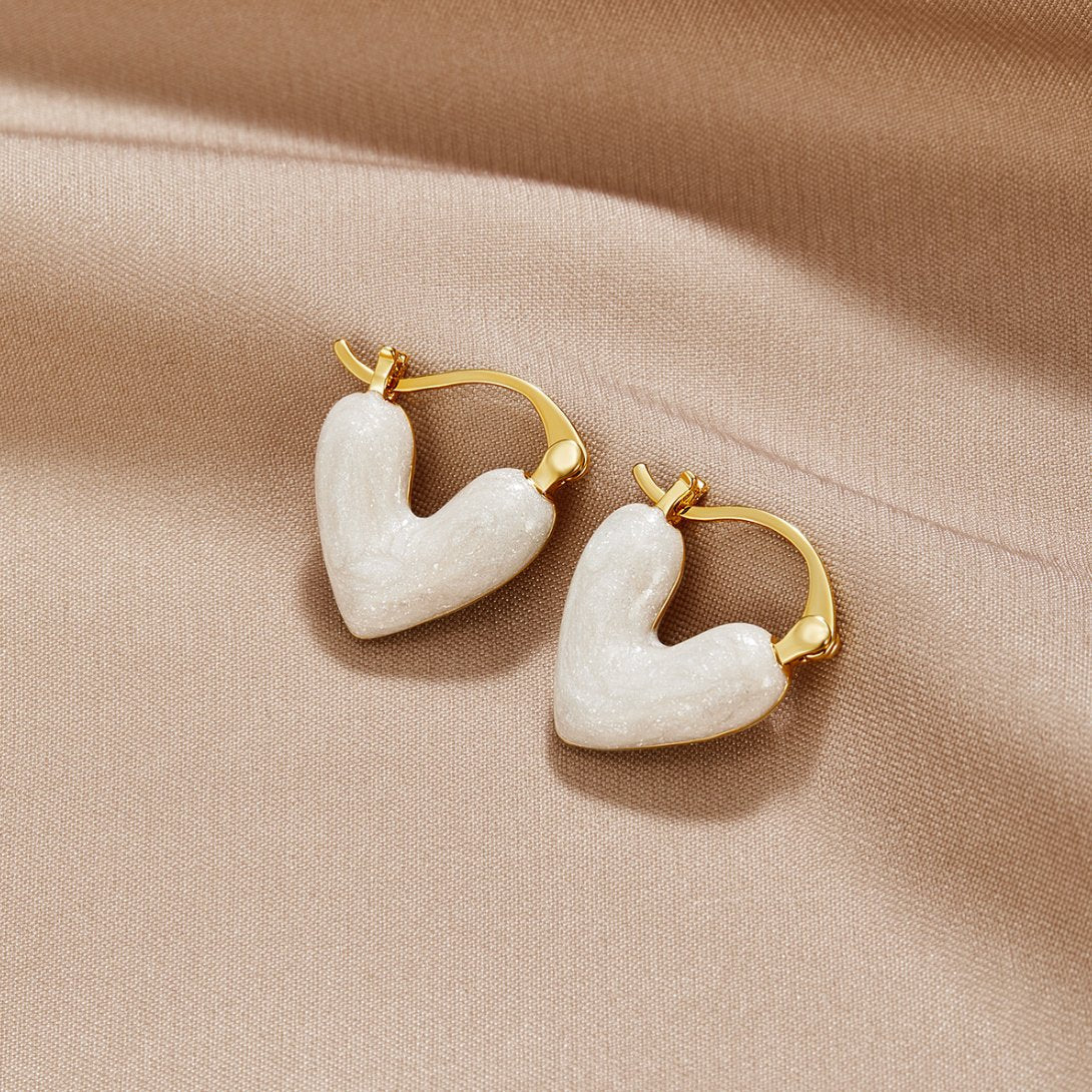 Aya – Boucles Corazón de Amor Dorado