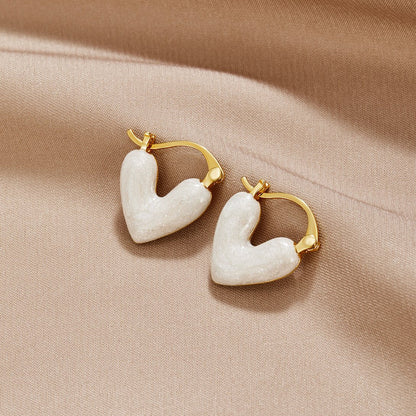 Aya – Boucles Corazón de Amor Dorado