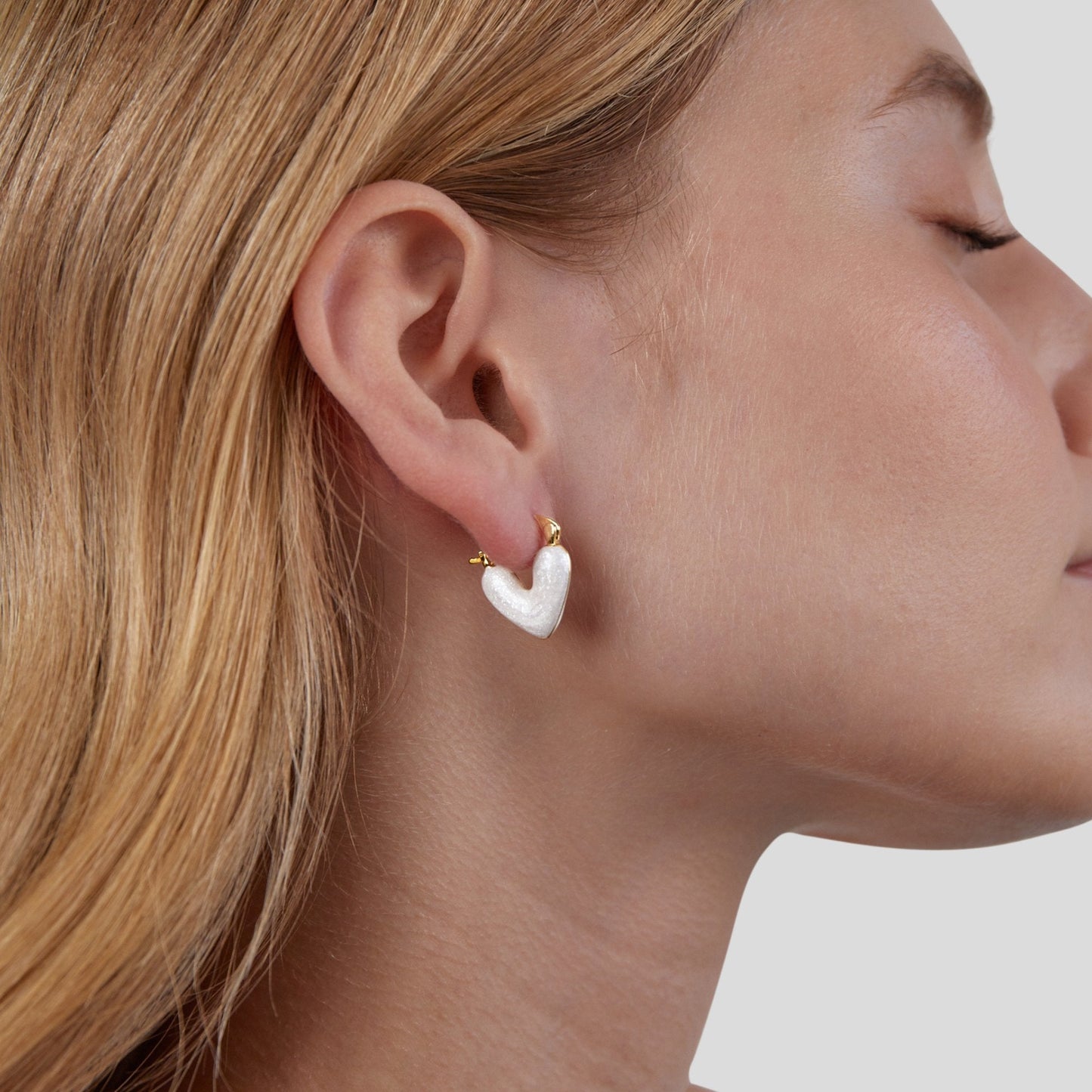 Aya – Boucles Corazón de Amor Dorado