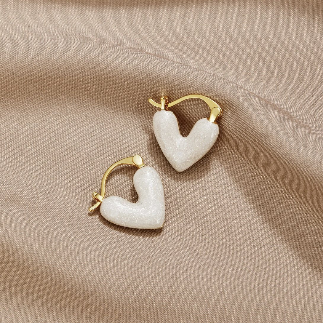 Aya – Boucles Corazón de Amor Dorado