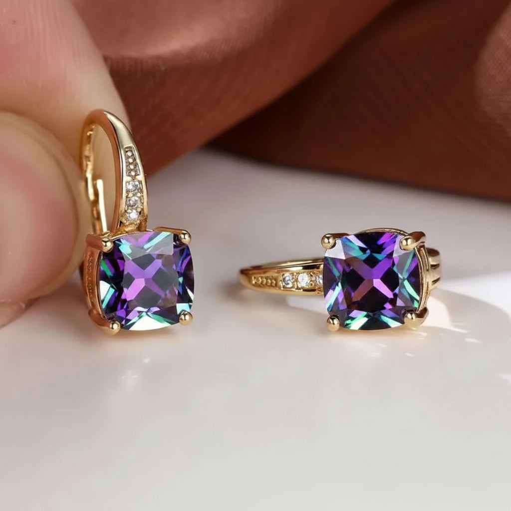 Naoko – Criollas Elegantes con Piedras Brillantes