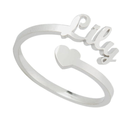 Elena – Anillo Grabado con Nombre