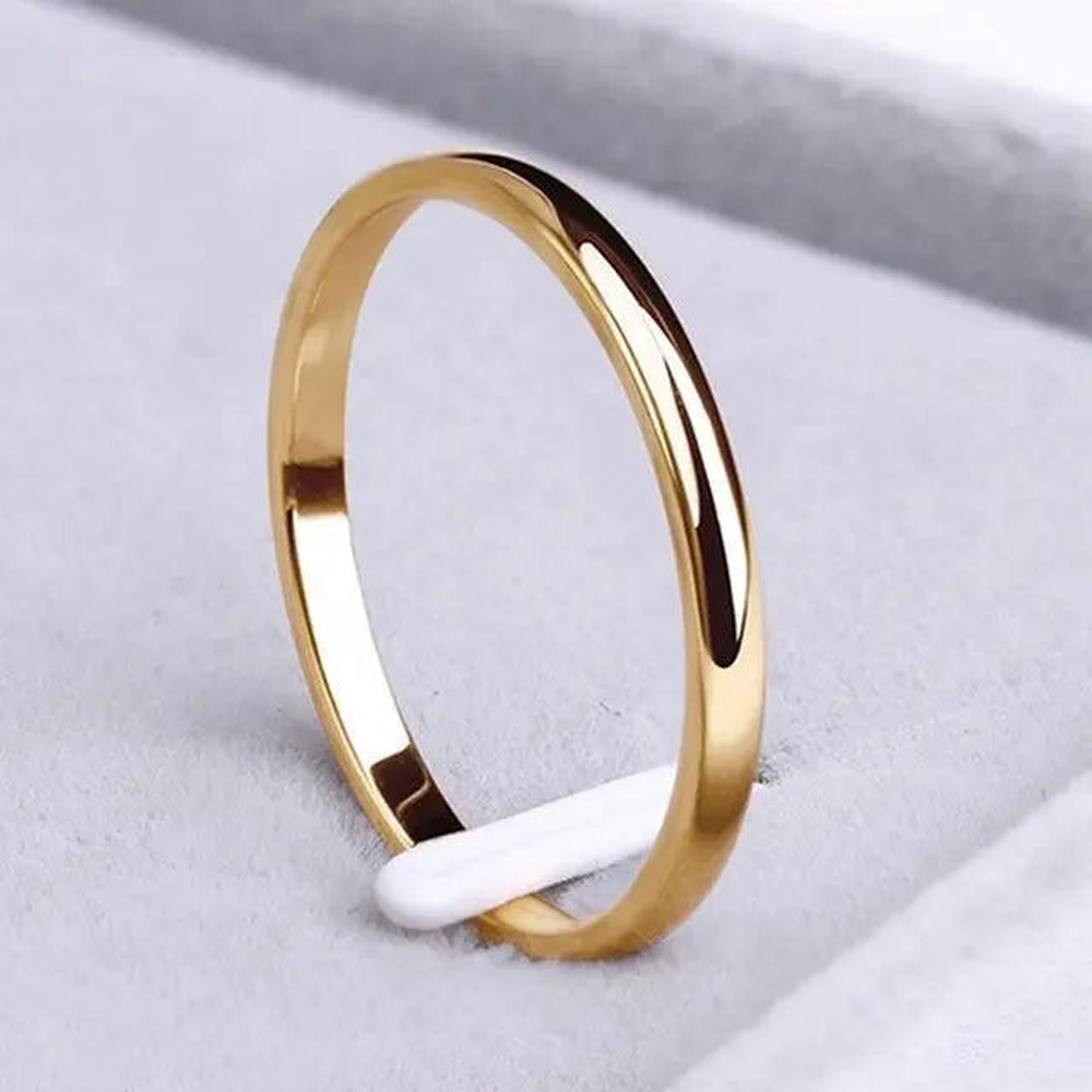 Anillo para Mujeres con Diseño Sencillo