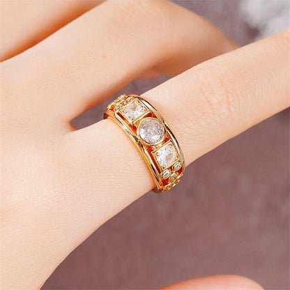 Lysandra – Anillo Precioso de Estilo Antiguo