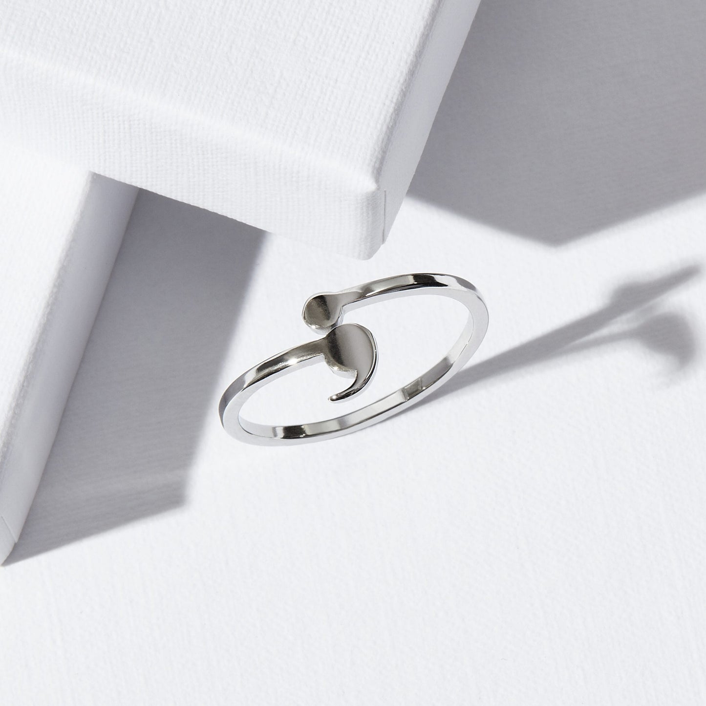 Anillo Semicolon Delicado - Anillo de Resiliencia
