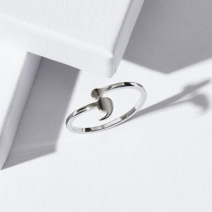Anillo Semicolon Delicado - Anillo de Resiliencia