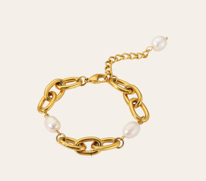 Shane – Pulsera Perlas Solace Elegante