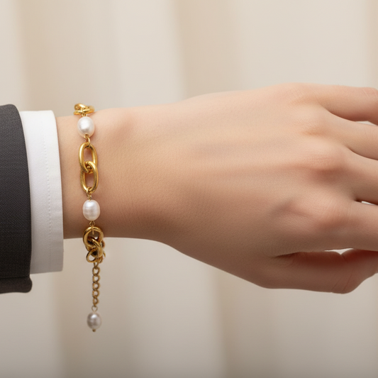 Shane – Pulsera Perlas Solace Elegante