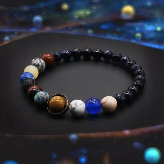Planetarium - Pulsera del Sistema Solar