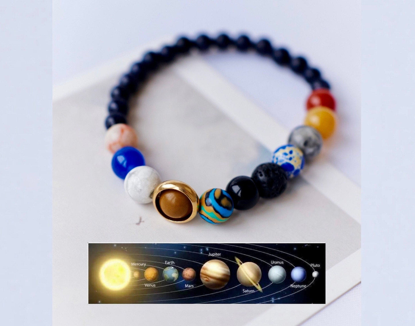 Planetarium - Pulsera del Sistema Solar