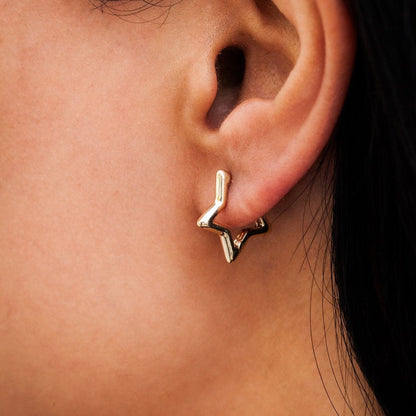 Pendientes Star Huggie - Neumáticos Star