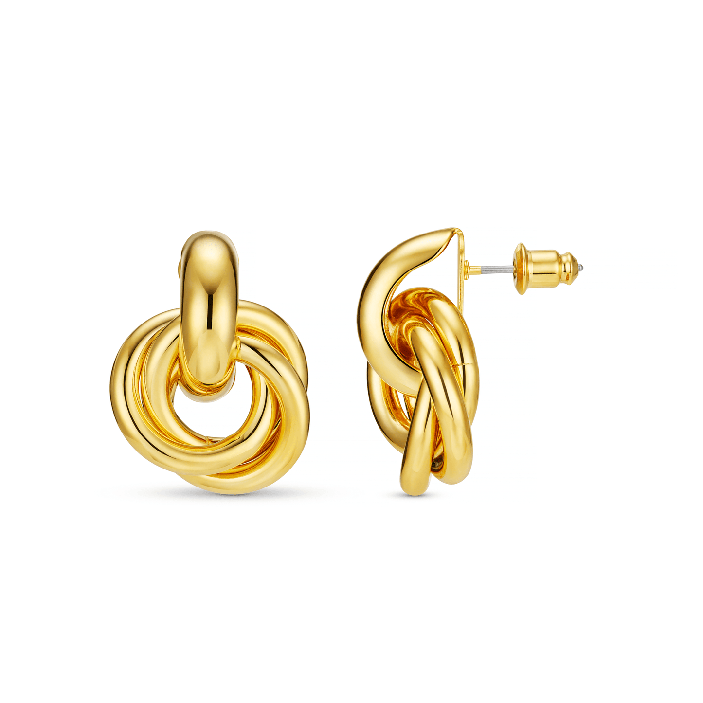 Rania – Boucles Doradas Diseño Entrelazado