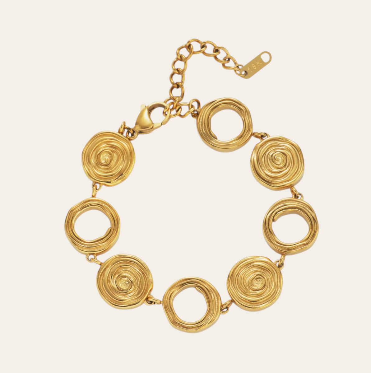 Solana – Pulsera Sun Dance Elegante