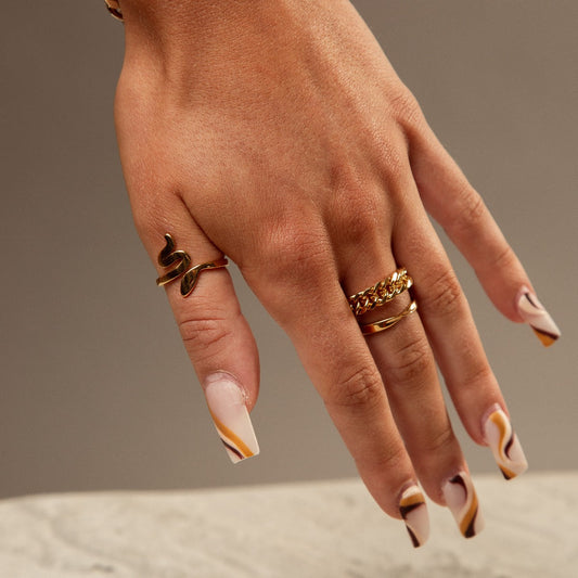 Bree – Bague Dorada Elegante