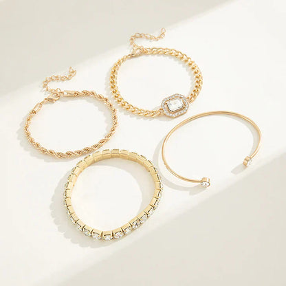 Sophie – Conjunto de Pulseras Contemporáneas
