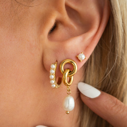 Mia – Pendientes de Perlas